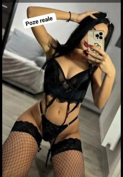BBW Brunetă Nouă în Focșani cu Experiență